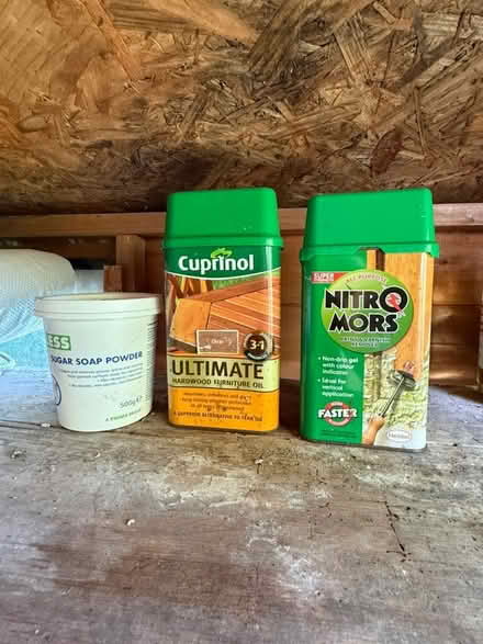 Photo of free DIY chemicals (Criccieth LL52) #1