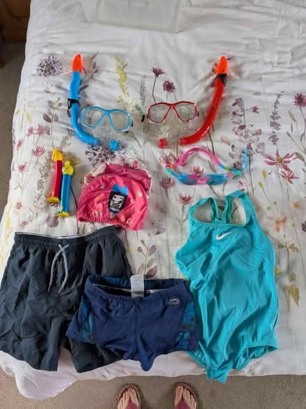 Photo of free Swimming gear for kids + snorkels (HD9 Honley) #1