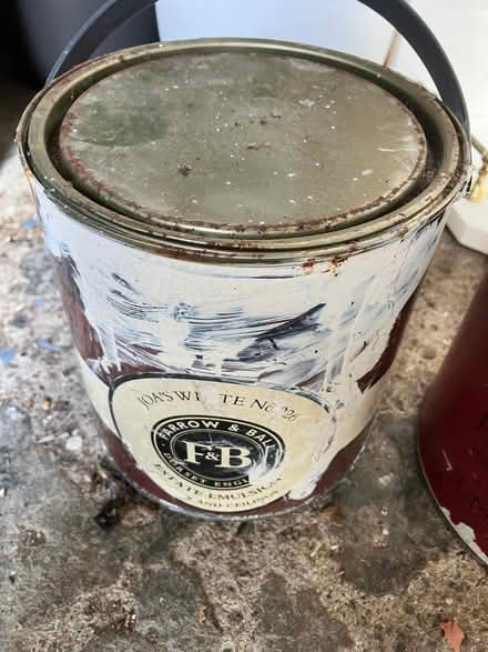 Photo of free Two old cans of paint. (Lamorbey DA15) #1