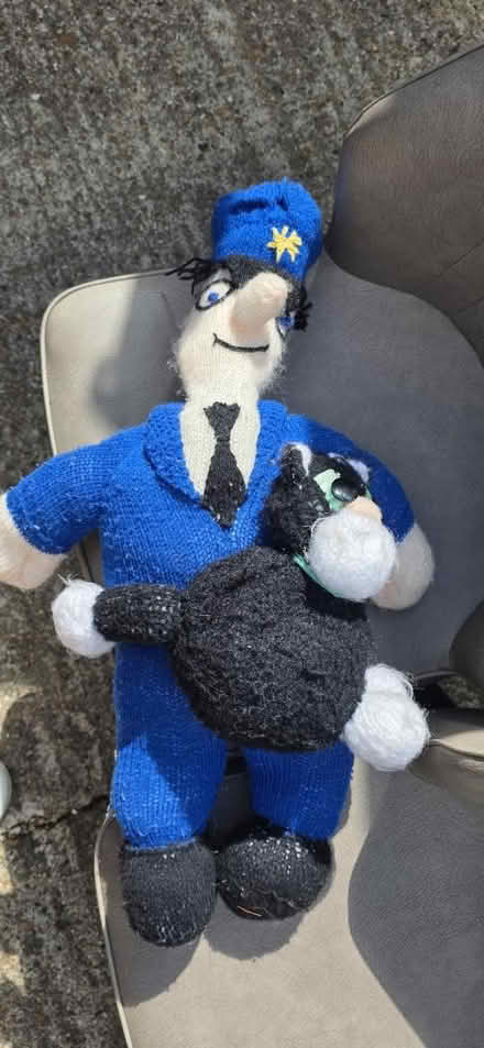Photo of free Knitted Postman Pat and Jess (Whiteley PO15 6) #1