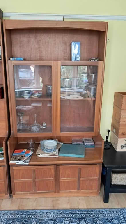 Photo of free Two teak dressers (Burnage M19) #3