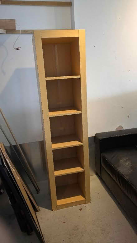Photo of free Bookshelf (St James' Street BN2) #1