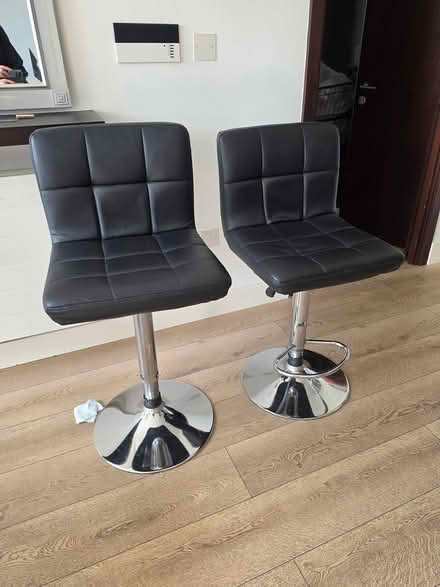 Photo of free 2 Bar Stools (Dublin) #1