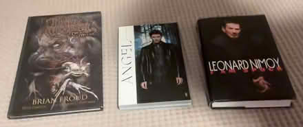 Photo of free Graphic novels and Spock autobio (Western Dearborn) #1