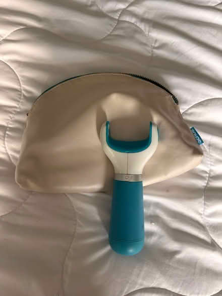 Photo of free Scholl pedi exfoliator (UpperHale GU9) #1
