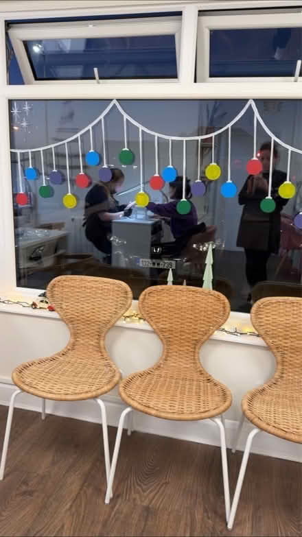 Photo of free 3 x Ikea Rattan Chairs (Cabinteely Co Dublin) #1