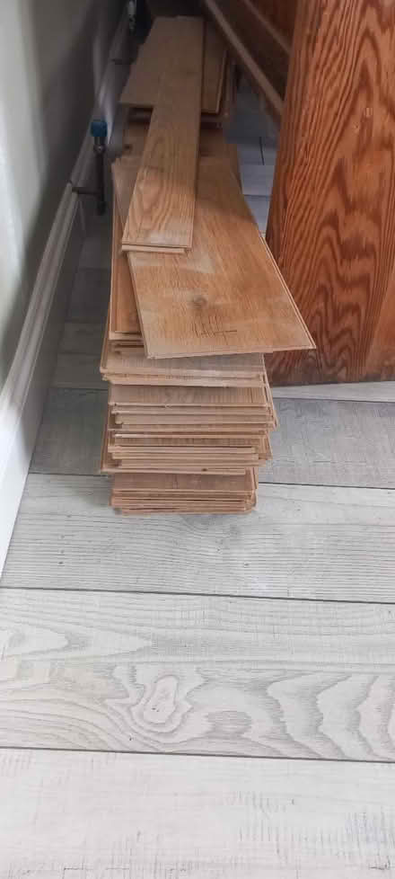 Photo of free Some.wooden flooring planks (Horndon On The Hill SS17) #3