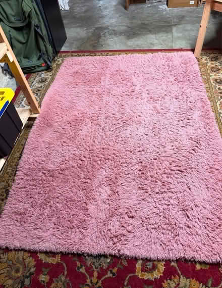 Photo of free Pink floor mat / rug (alameda) #1