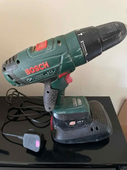 Photo of free Bosch Hammer Drill + Charger 18v (Swanley BR8) #1
