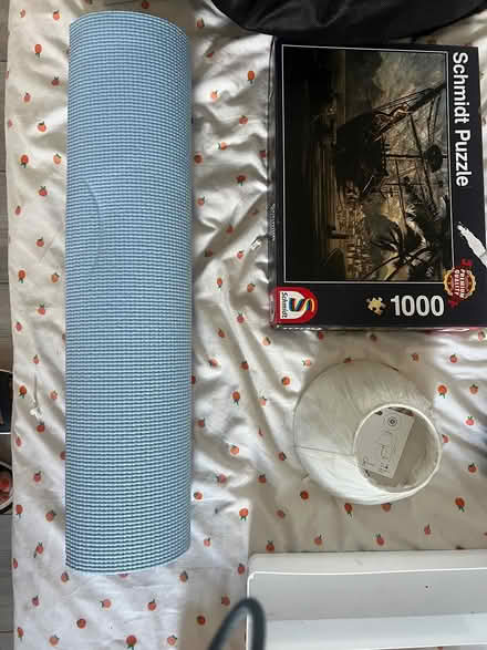 Photo of free Blue yoga mat (E10 6RH) #1
