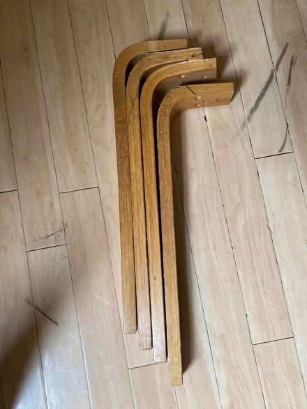 Photo of free Table top and four legs (Cheltenham GL52) #1