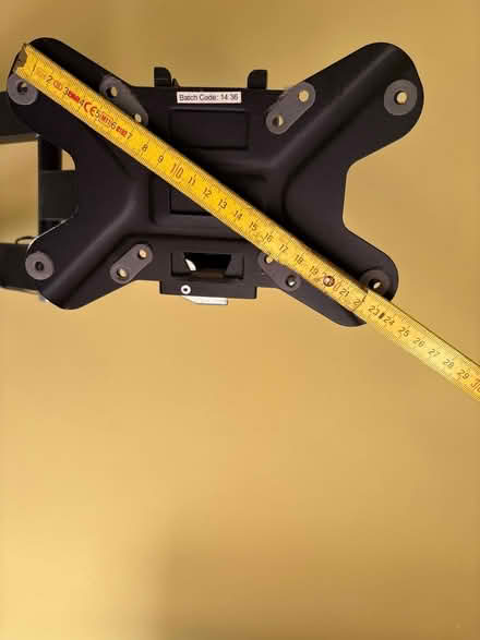 Photo of free Small Wall Mounted TV Bracket (Wrekenton NE10) #2