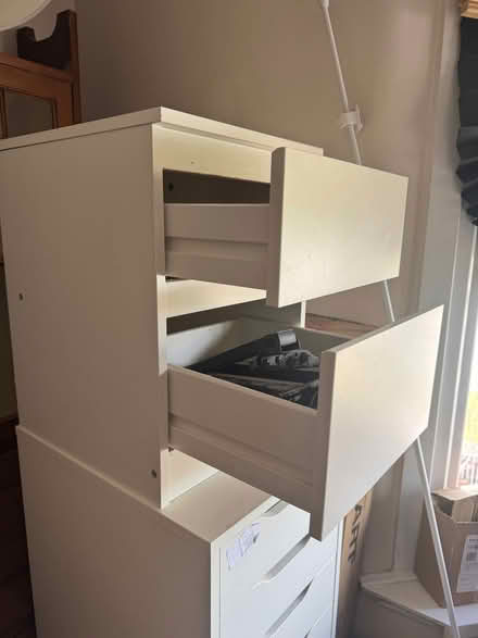 Photo of free Chest of two drawers/Bedside Table*** (Bounds Green N11) #3