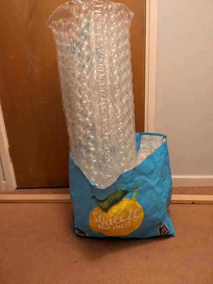 Photo of free Bubble wrap (Hitchin SG4) #1
