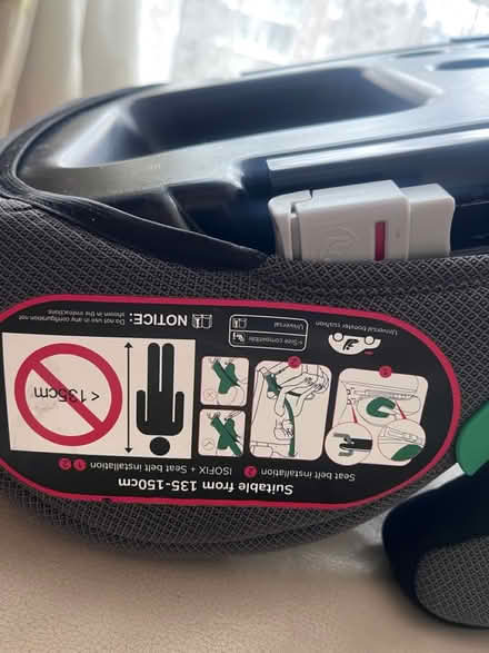 Photo of free Cosy and safe childs booster seat (Littlehampton) #4