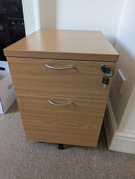 Photo of free Pedestal 2 drawer cupboard (Bath, BA1) #1