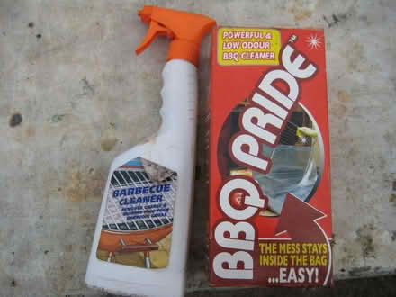 Photo of free BBQ cleaning products (Ruddington NG11) #1