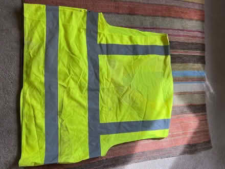 Photo of free Large high vis jacket (Caversham RG4) #2