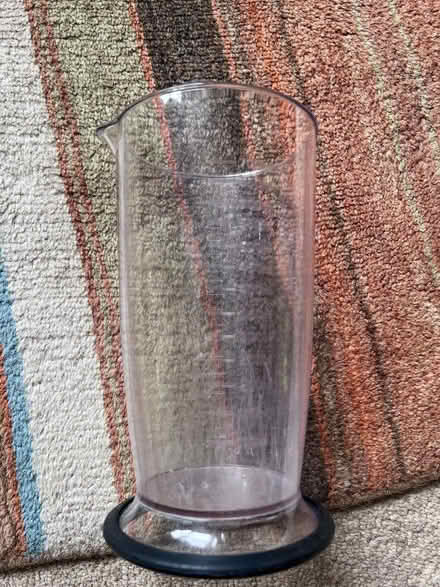 Photo of free Plastic blender jug (Caversham RG4) #2