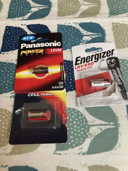 Photo of free Collection of less common batteries (Frenchay BS16) #3