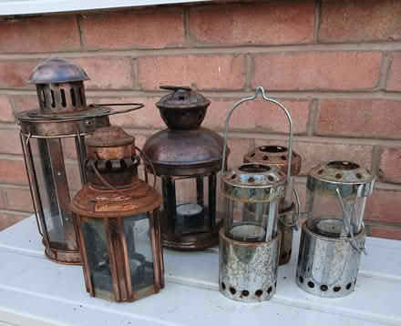 Photo of free Lanterns - Halloween project? (Formby L37) #1