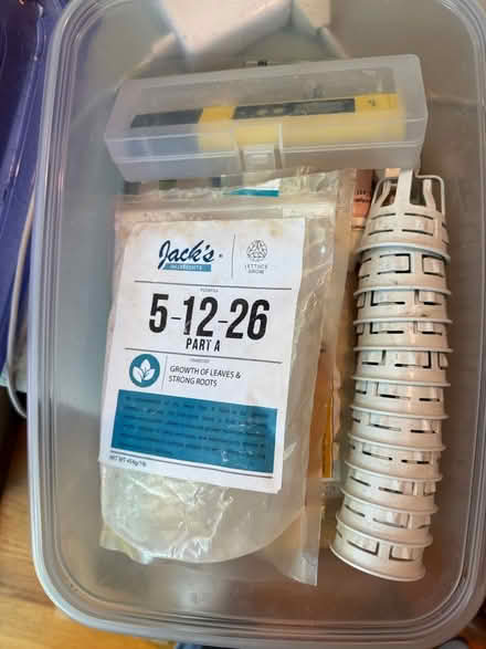 Photo of free Hydroponics Supplies (Vienna) #1
