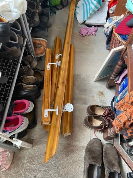 Photo of free Several lengths of bannister rail (HG2) (Harrogate HG2) #1