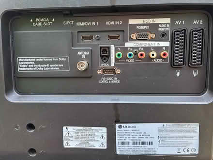Photo of free TV LG 26” screen (Cupar KY15) #2