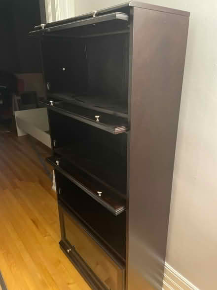 Photo of free Barrister bookshelves (3) (Centretown) #4