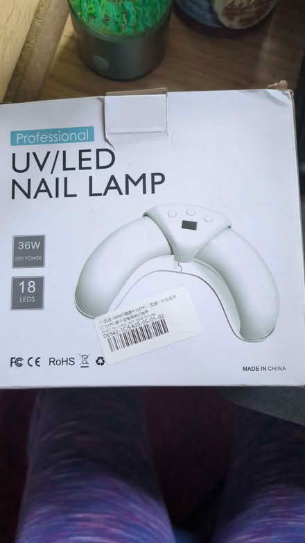 Photo of free UV Nail Lamp (Eastlands CV21) #1