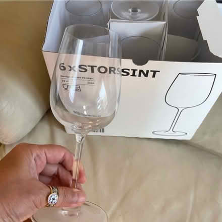 Photo of free Wine Glasses (BH23) #1