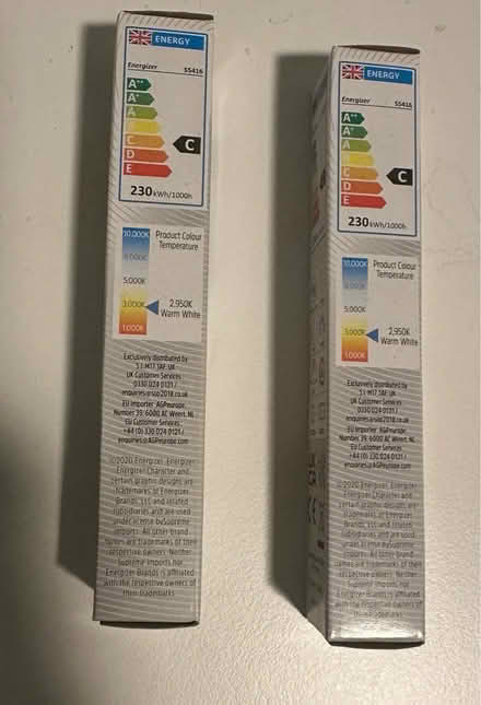 Photo of free Bulbs - 2x (Hazlemere HP15) #2