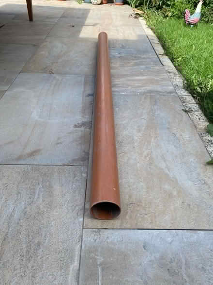 Photo of free 4 inch waste pipe (Willingdon BN20) #1
