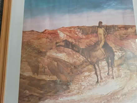 Photo of free Print of Sidney Nolan painting (Godalming GU7) #2