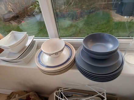 Photo of free Various bowls and plates (Stoke Gifford) #1