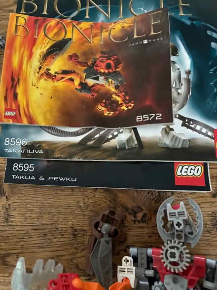 Photo of free Bionicle Lego (Marden SN10) #1