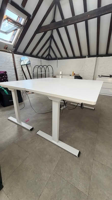 Photo of free 2 standing tables (Ossory road, london SE1) #1