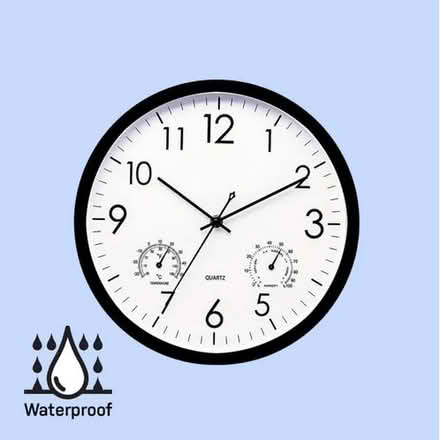 Photo of Outdoor wall clock (Aggborough DY10) #1