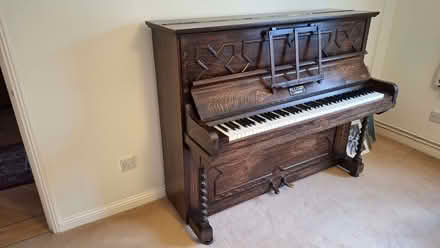 Photo of free Upright Piano (Dean Court OX2) #1