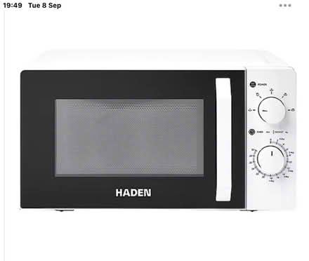 Photo of free Microwave (Fintry DD4) #2