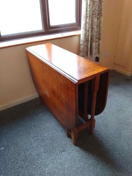 Photo of free Dining room table (Moreton Hall IP32) #3