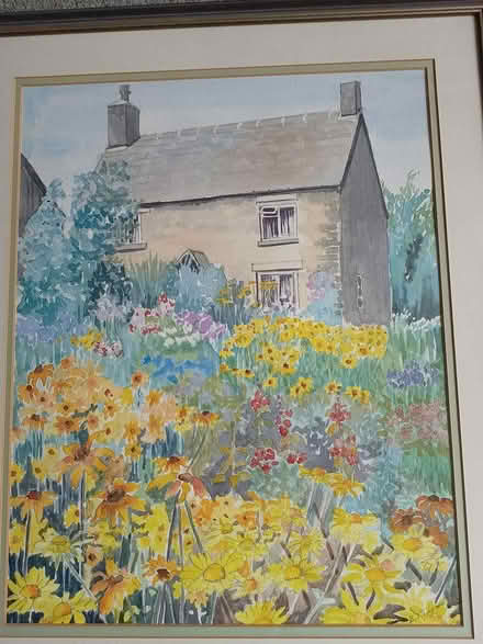 Photo of free Watercolour Painting of cottage (Godalming GU7) #2