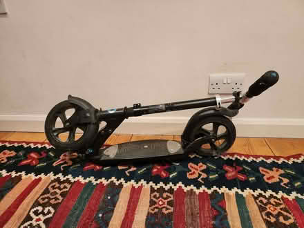 Photo of free Adult fold up Micro scooter black good condition (Kensington W8) #3