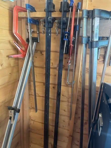Photo of free Wood working clamps (Yaxley) #1