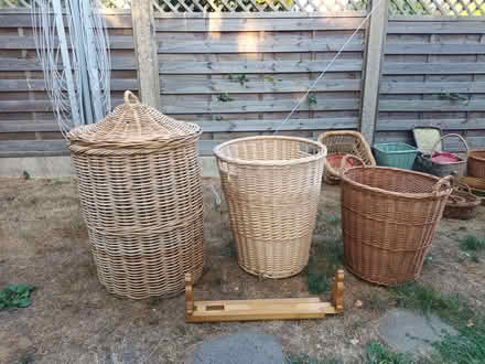 Photo of free Assorted Woven Baskets (Bexley DA5) #1