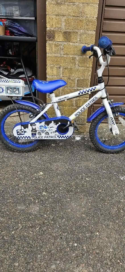 Photo of free Kids police bike (Woodstock OX20) #1