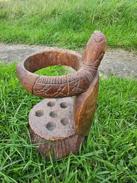 Photo of free Turtle umbrella holder/ utensils holder (Wolfhill PH2) #2