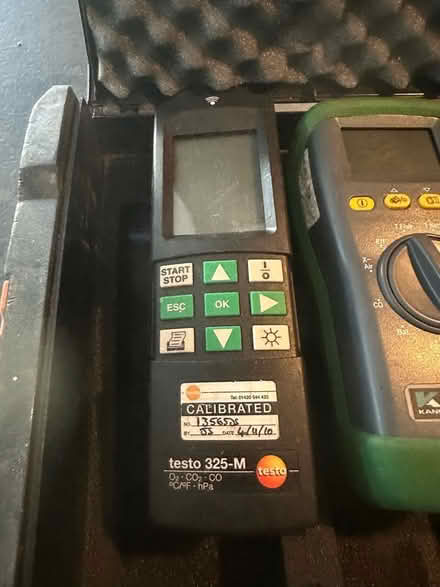 Photo of free combustion Analysers (Elm Park RM12) #2