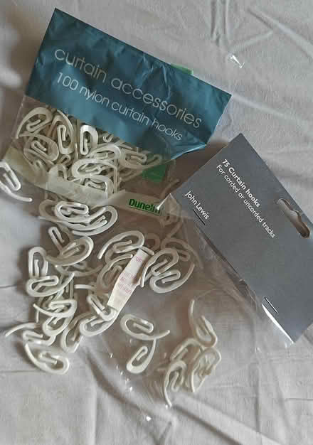 Photo of free Curtain hooks (Wembley HA0) #1