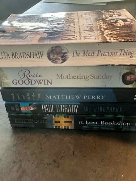 Photo of free Paper bak books (Elm Park RM12) #1